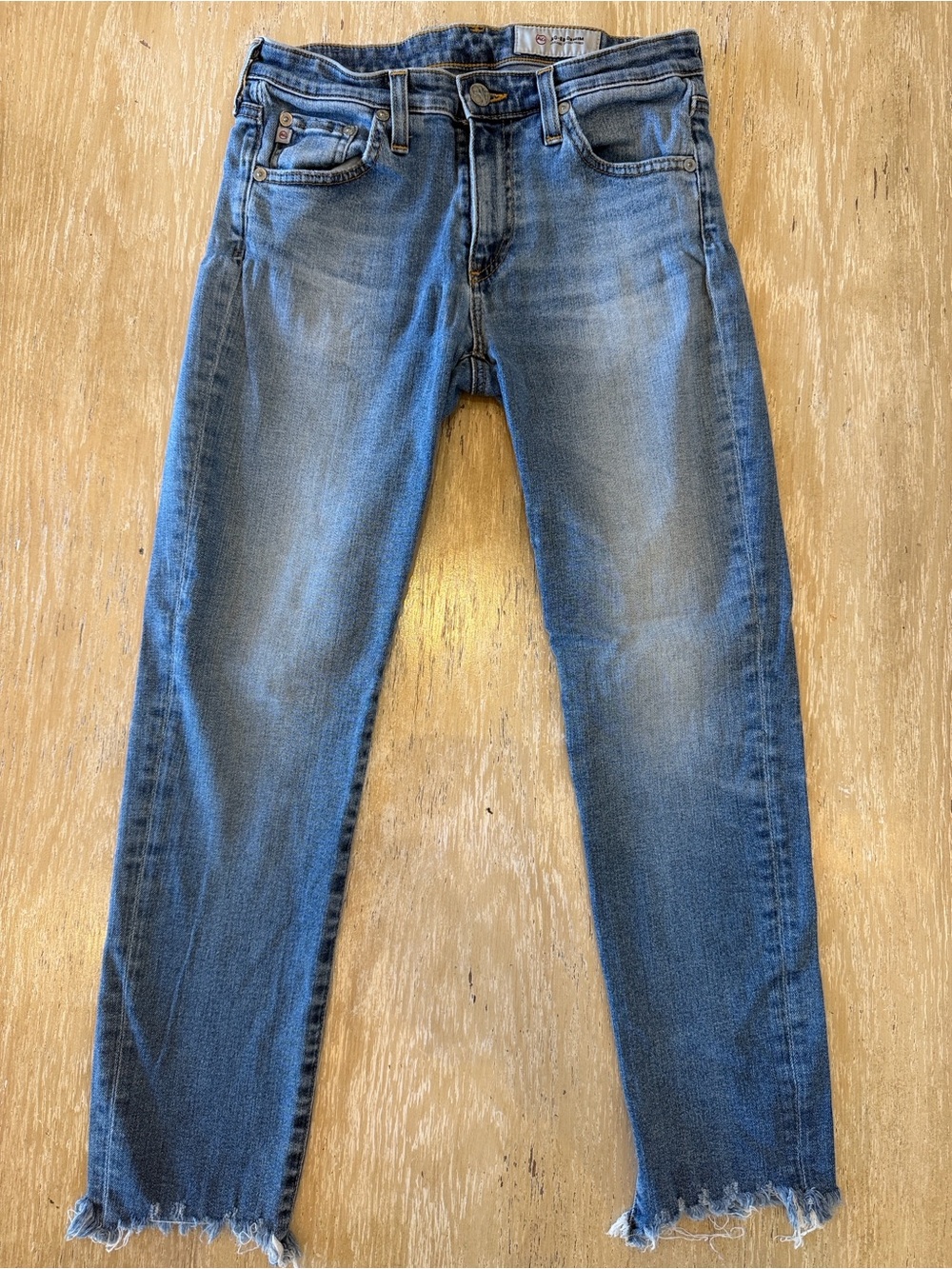 Adriano Goldschmied Ag Made In Usa Women's 26P- Southgate-PreOwned